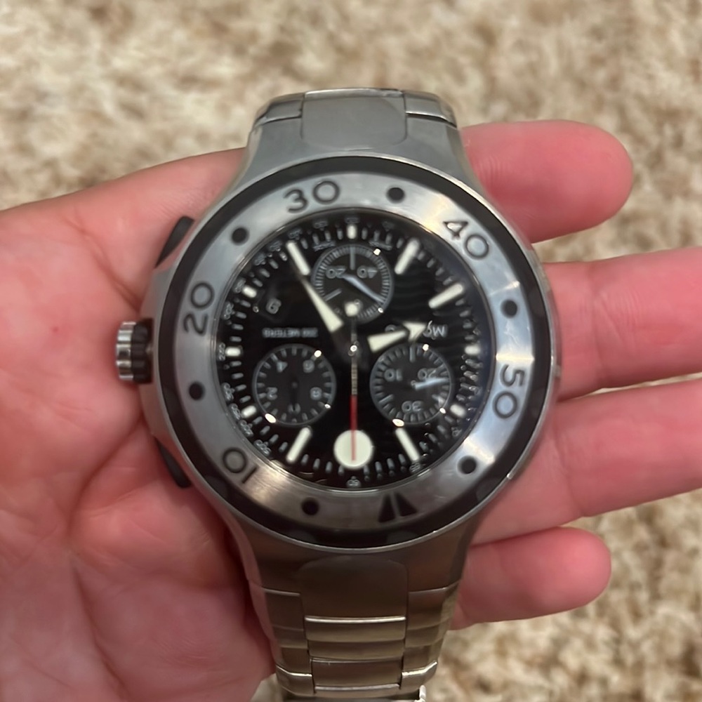 Movado used watch authentic